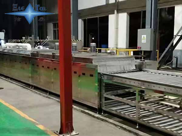 pcb板超聲波清洗機清洗線路板的清洗方式與優(yōu)點 通過式超聲波清洗機