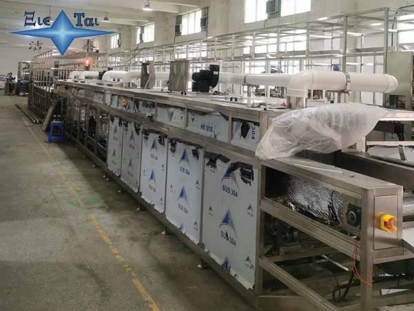 超聲波清洗機常見故障及處理方式 工業多槽超聲波清洗機