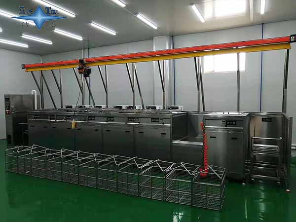 工業超聲波清洗機的常見故障及原因 工業超聲波清洗機的常見故障及原因